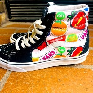 Vans Sk8-Hi Retro Mart Multi/Blushing Bride Sneakers High-Top Shoes